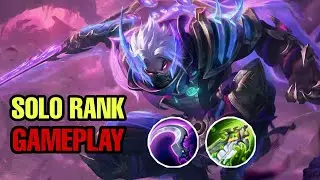 HAYABUSA SOLO RANK🔥 | BEST BUILD HAYABUSA | MLBB 2023