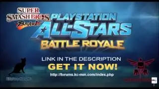 Playstation All Stars Battle Royale in Super Smash Bros. Brawl