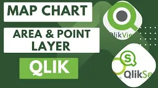 Learn How to Create Area and Point Layer of Map Chart in 