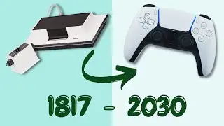The Ultimate Evolution of Video Game Controllers: From Pong to Virtual Reality (1972-2030)