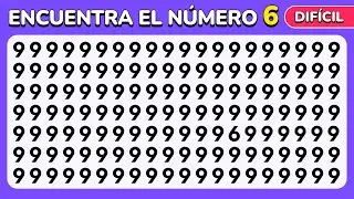 Encuentra el Número y Letras Diferentes - Edición Extrema 🔢🔠✅ | 30 Niveles Definitivos