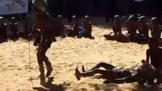 Botswana traditional dance