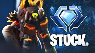 Stuck In Diamond Rank... (Zero Builds Ranked)