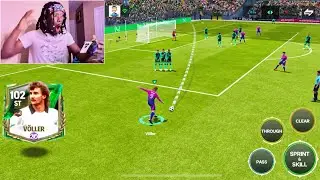 102 Rated Voller is CRACKED - FC MOBILE