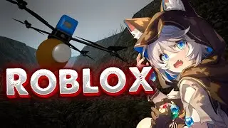 Расслабляются, ребята.. | Симулятор FPV дрона [Roblox]