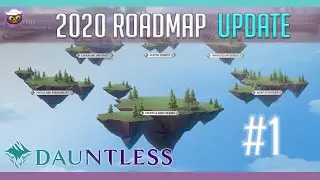Next Hunt Pass Info, All New Escalation & More | #1 2020 Dauntless Roadmap Update