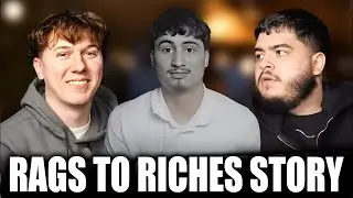 Jaiden’s story of growing up and becoming a Barber