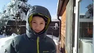 лавина и моё странное удивление