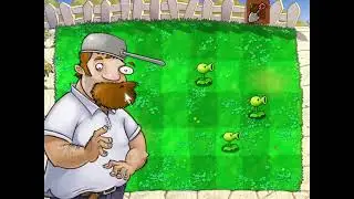 Прохождение Plants vs Zombies 1часть