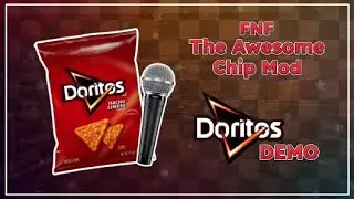 Friday Night Funkin' - VS The Awesome Chip Mod - Demo - Dorito Full Combo - Fnf