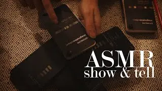 ASMR · Whispered Show & tell 🤗 - whispers, paper sounds, handwriting