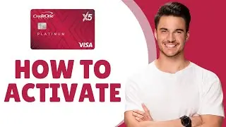 How To Activate Credit One Platinum X5 Visa Credit Card