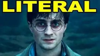LITERAL Harry Potter and the Deathly Hallows Trailer Parody HD