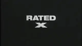 Opening To Rated X (2000) VHS