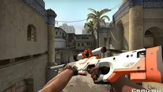 Реакция людей на выпадение  AWP Азимов в cs go . #1