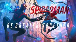 ⚡I AM SPIDERMAN / Spiderman Remastered 2 Trailer Edit ( AMV/EDIT)