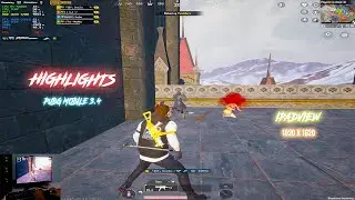 PUBG MOBILE HIGHLIGHTS 3.4 || IPADVIEW || 1920 X 1620 || HDR 90 FPS ||  POTCL 😂😁MANGO INTERNET 2024