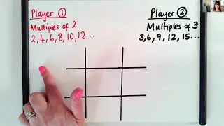 O and X with Numbers