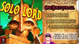 Tomblord Solos everything  + Graal Rengade Comp | Raid Shadow Legends