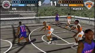 NBA Street Showdown Raptors vs Knicks PSP