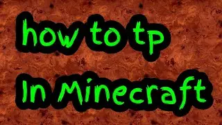 How To Teleport In Minecraft Tutorial: switch, ps4, Xbox, pe, ps5 & pc