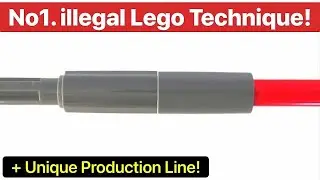 Lego Friction Welder using 100% Lego Technic! 4k