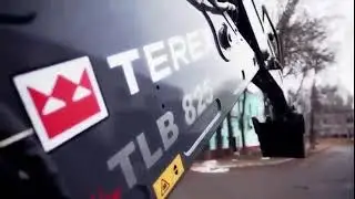 Экскаватор-погрузчик RM-TEREX TLB825