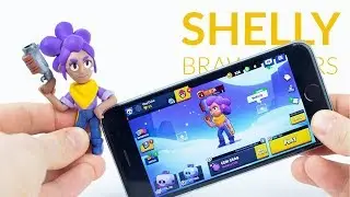 Shelly (Brawl Stars) – Polymer Clay Tutorial