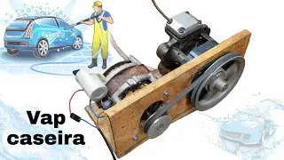 compressor de geladeira como vap, será que funciona? #pirovip #inventions #comofazer