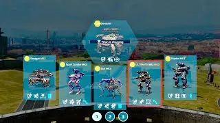 War Robots: The Ultimate Lockdowner Showdown | Blitz vs. Schredder! Gameplay