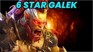 I MAXED OUT GALEK AND PROGRESS FOR THE 2025 F2P CHALLENGE!
