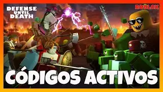 🧟CODIGOS ACTIVOS de DEFENSE UNTIL DEATH 🧟 Códigos de Defensa hasta la muerte Roblox 🧟 2023 🧟 EMiLiOR