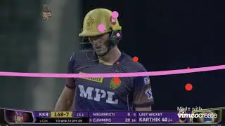 Pat Cummins 30 Runs In 1 Over Against Sam Curran IPL 2021.
