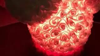 Мини Маус из 3d роз