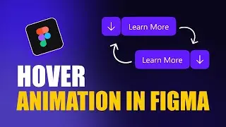 Create AMAZING Interactive Button Animation Using Figma | Figma Tutorial