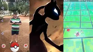 Terceiro MewTwo - Paranaíba, MS. Conta secundária.