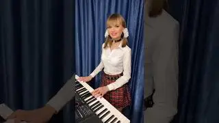 Осень, Лицей, кавер на синтезаторе