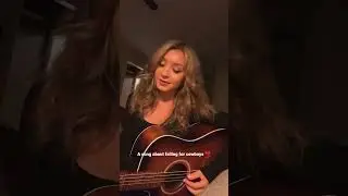 I’m in #Nashville right now so it only seemed fitting to write a song about a cowboy