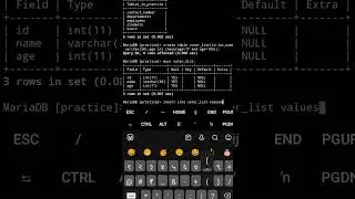 31. Check Contraints|  Constraints in mysql |  by therockshivam #mysql #querylanguage