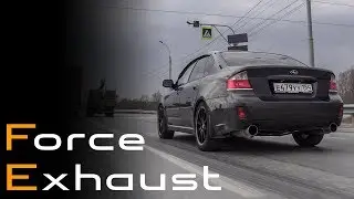 Subaru Legacy 3.0 by "Force Exhaust"