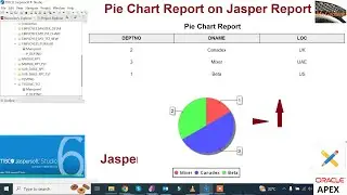 How to Create Pie Chart Report in Jasper Report / Jasper Report Server | Mr Gactack