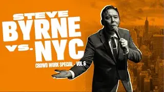 Steve Byrne Crowd Work Comedy Special Volume 6 |  @stevebyrnecomedy