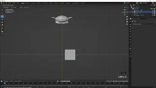 19. Blender 3.0 - 축 단위로 트랜스폼을 구속하는 Transformation Constraint
