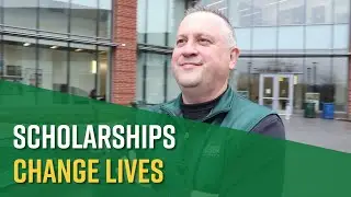 Scholarships Change Lives - Scott Hine, BS '85