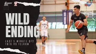5 Menit Terakhir Wild Ending - Quarter Final 2 -  TBIG vs TELKOM Indonesia - TBIG BASKETBALL 2024