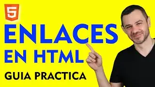 Como hacer enlaces en HTML - TUTORIAL PRACTICO