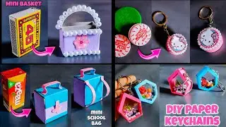 4 Different DIY crafts from Waste material | diy school supplies  | best out of waste crafts
