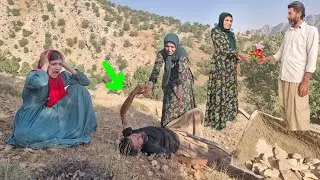 🌿 Real Nomadic Life | Shahla and Mina’s Efforts and a Painful Accident for Kourosh