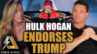 Hulk Hogan Endorses Donald Trump, Mandy's Birthday, WWE on Netflix | Power Alphas Ep. 36