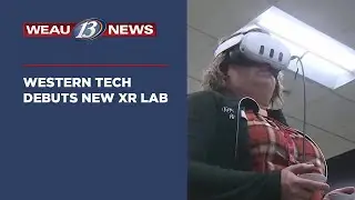 Western Tech Debuts New XR Lab
